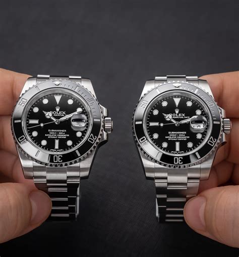 authentic rolex vs fake|are rolex watches genuine.